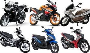 Daftar Motor Honda Terbaru