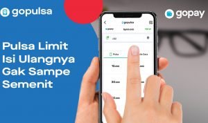 Pulsa Go-pay