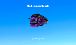 mod lampu Bussid