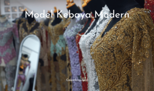 Model Kebaya Modern