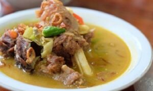 Resep Tengkleng Kambing