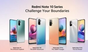 Xiaomi Redmi Note 10