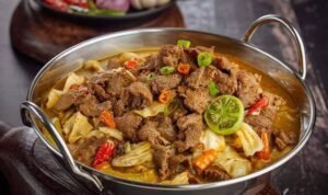 resep tongseng kambing