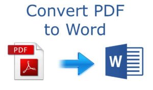 Konversi PDF ke Word