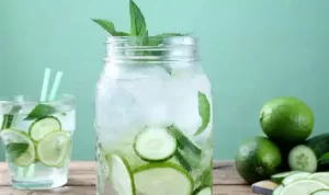 Infused Water Timun