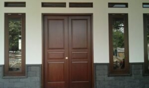 jual pintu kayu