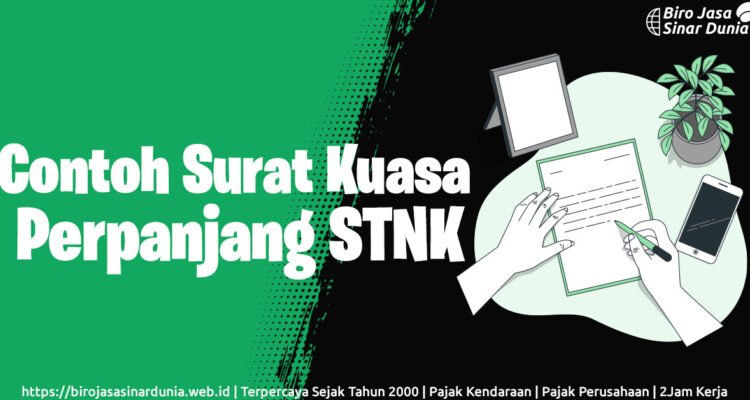 Biro Jasa STNK Tangerang