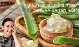 Cara Mengatasi Kulit Bruntusan dengan Bahan Alami