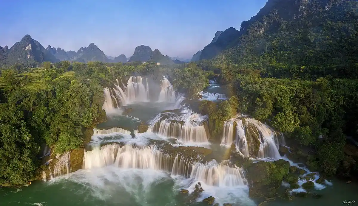 Ban Gioc Air Terjun Tercantik di Vietnam