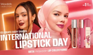 Lipstik terbaru Wardah Sambut Hari Lipstik Internasional