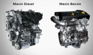 Perbedaan Mesin Diesel dan Bensin, Berikut Penjelasannya!