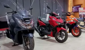 Rekor Penjualan Motor Meningkat 17 persen di Bulan Juli 2024!