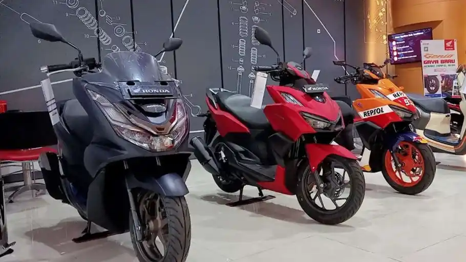 Rekor Penjualan Motor Meningkat 17 persen di Bulan Juli 2024!