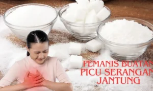 Studi Ungkap Penyebab Pemanis Buatan Picu Serangan Jantung