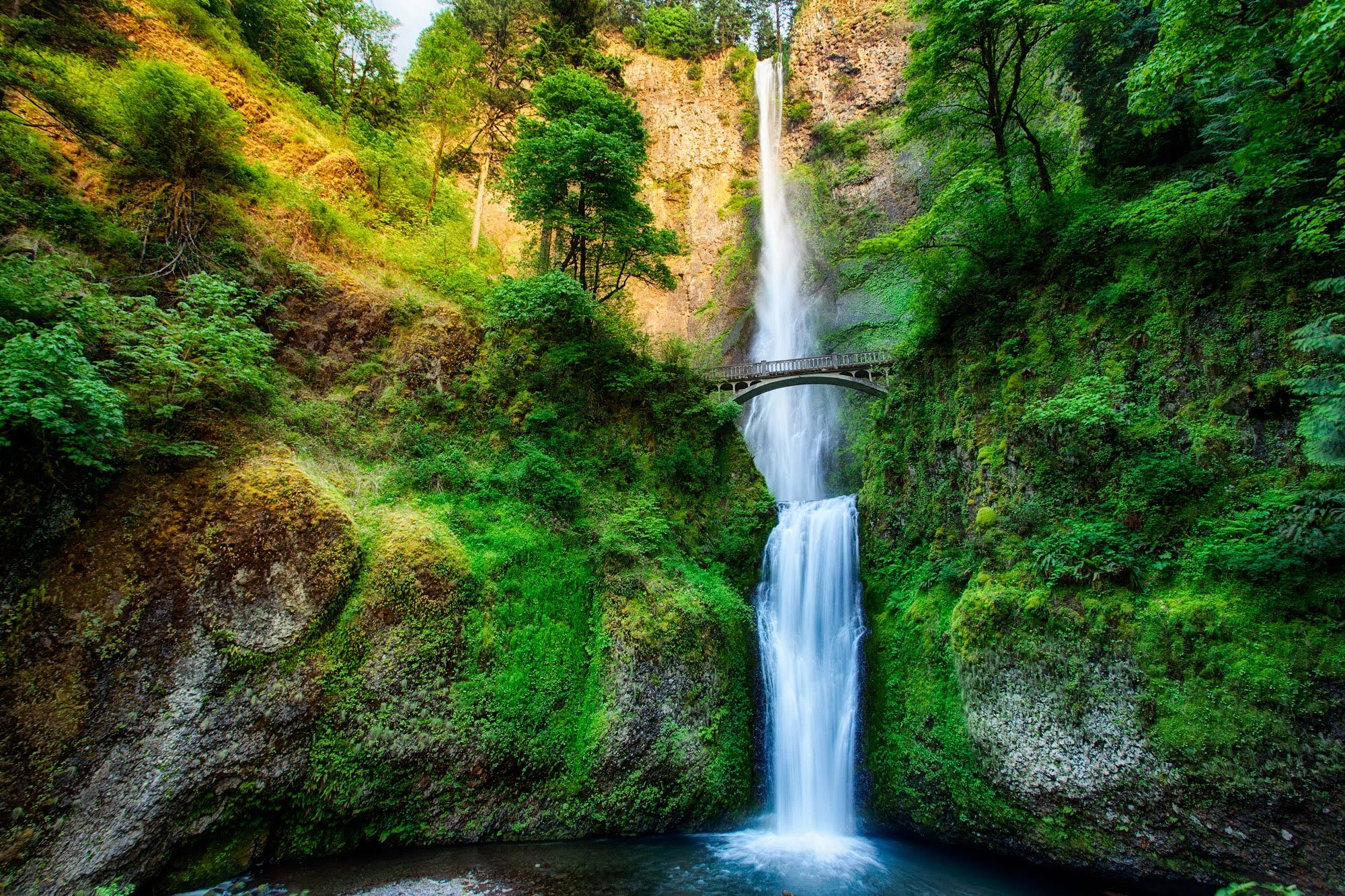 Wisata Air Terjun Multnomah