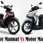 Perkembangan Motor Perbedaan Motor Matic dan Motor Bebek